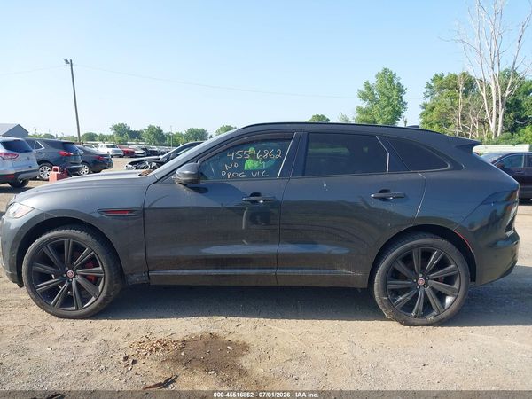 2018 JAGUAR F-PACE S
