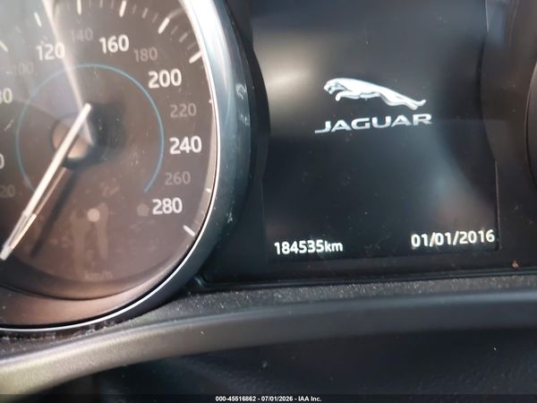 2018 JAGUAR F-PACE S