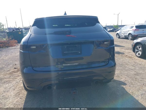 2018 JAGUAR F-PACE S