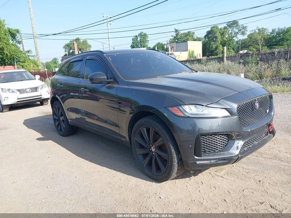 2018 JAGUAR F-PACE S