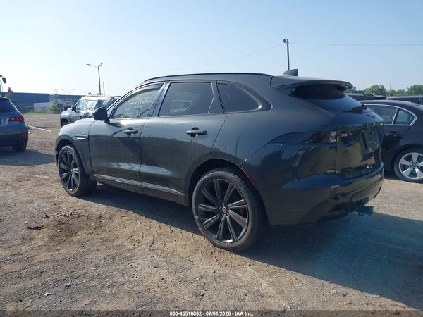 2018 JAGUAR F-PACE S