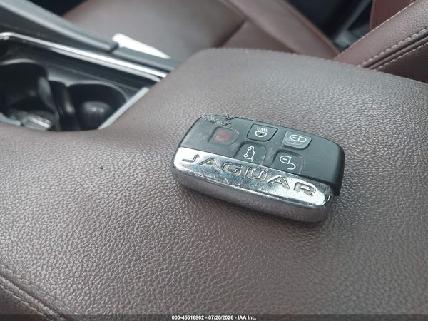 2018 JAGUAR F-PACE S