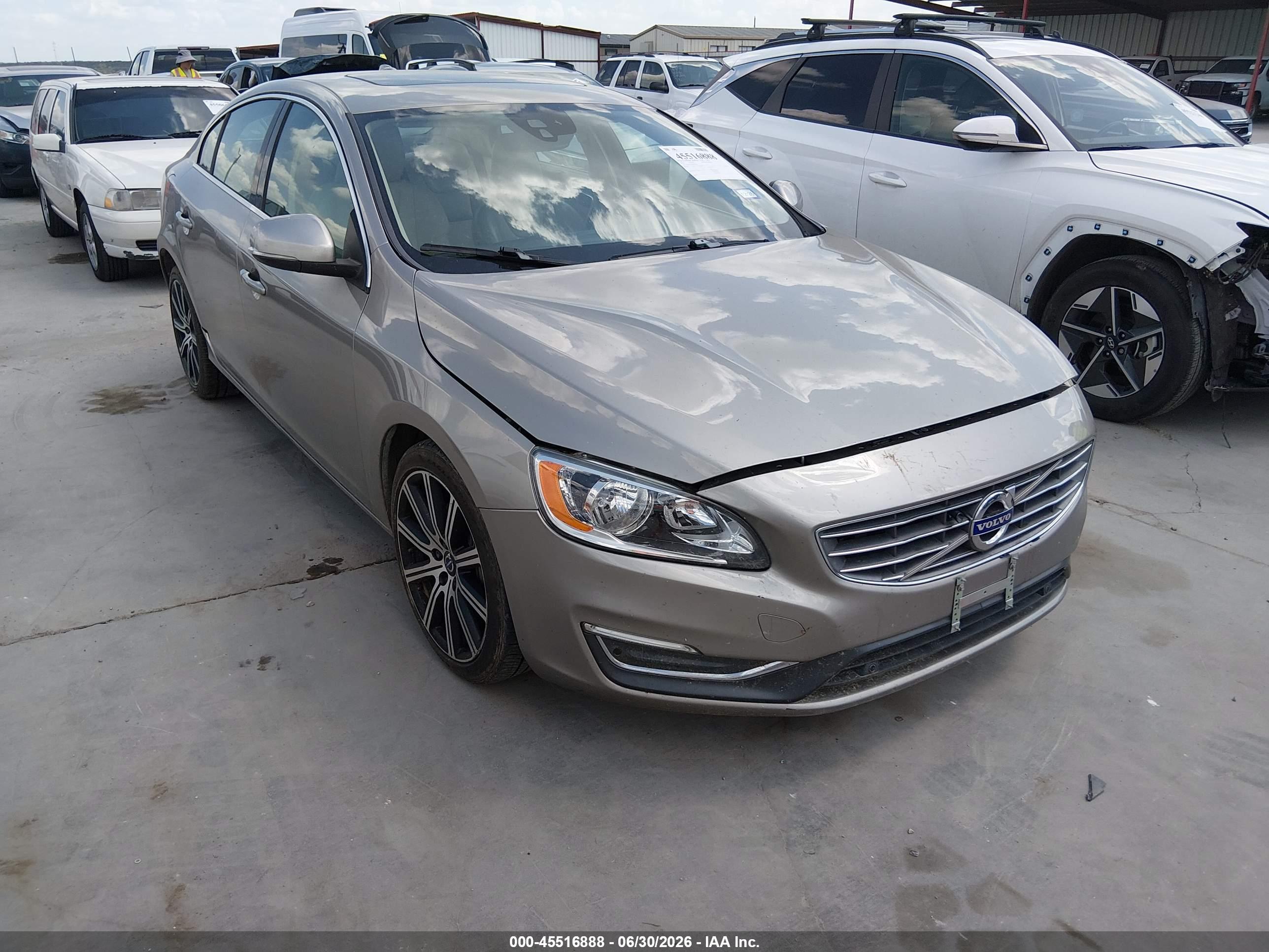 2016 VOLVO S60 INSCRIPTION T5 PREMIER