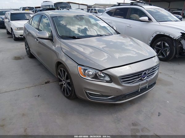 2016 VOLVO S60 INSCRIPTION T5 PREMIER