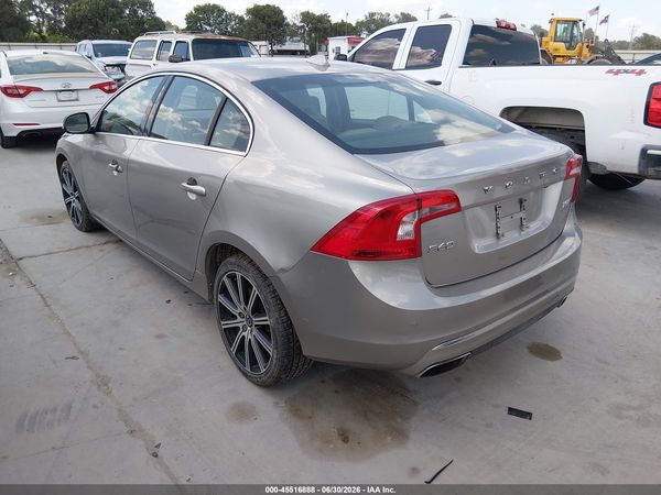 2016 VOLVO S60 INSCRIPTION T5 PREMIER