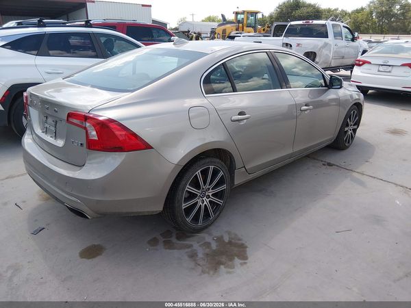 2016 VOLVO S60 INSCRIPTION T5 PREMIER