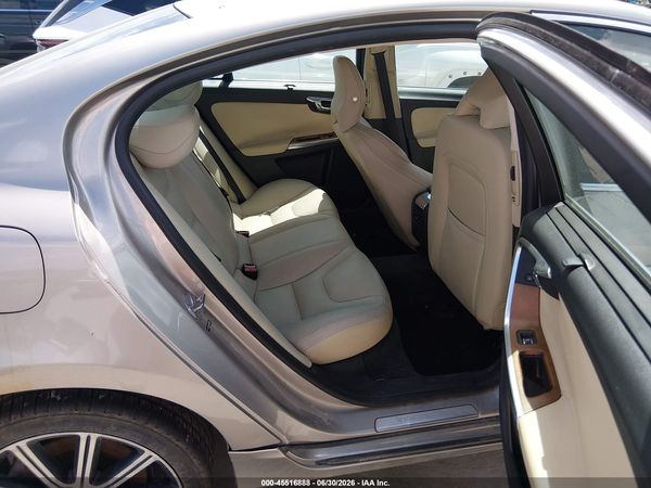 2016 VOLVO S60 INSCRIPTION T5 PREMIER