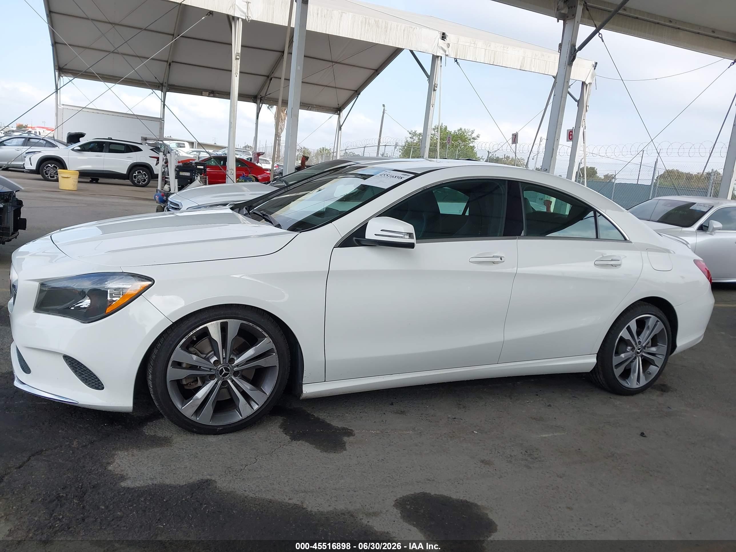 2019 MERCEDES-BENZ CLA 250 CLA250