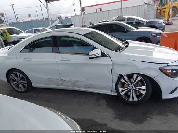 2019 MERCEDES-BENZ CLA 250 CLA250