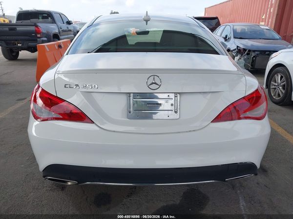 2019 MERCEDES-BENZ CLA 250 CLA250