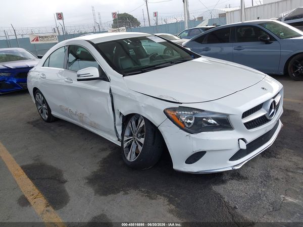 2019 MERCEDES-BENZ CLA 250 CLA250