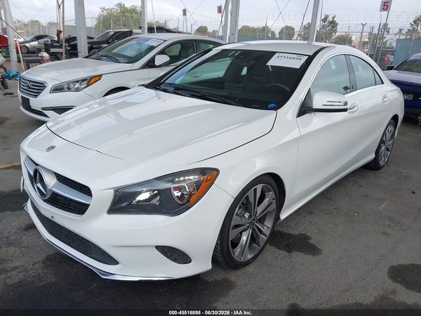 2019 MERCEDES-BENZ CLA 250 CLA250