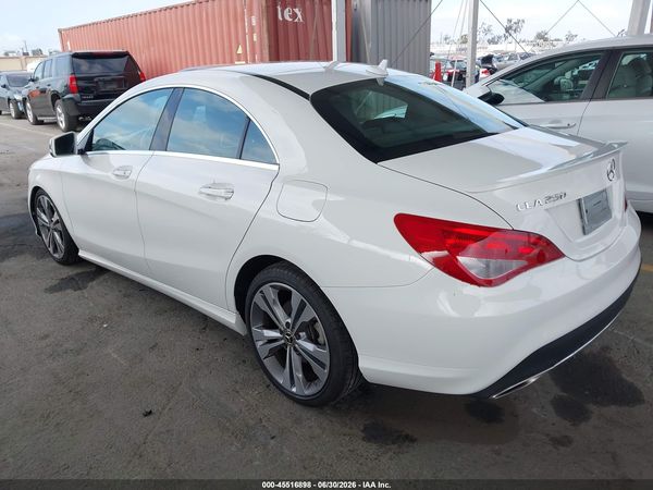 2019 MERCEDES-BENZ CLA 250 CLA250