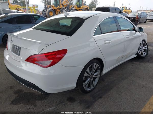 2019 MERCEDES-BENZ CLA 250 CLA250