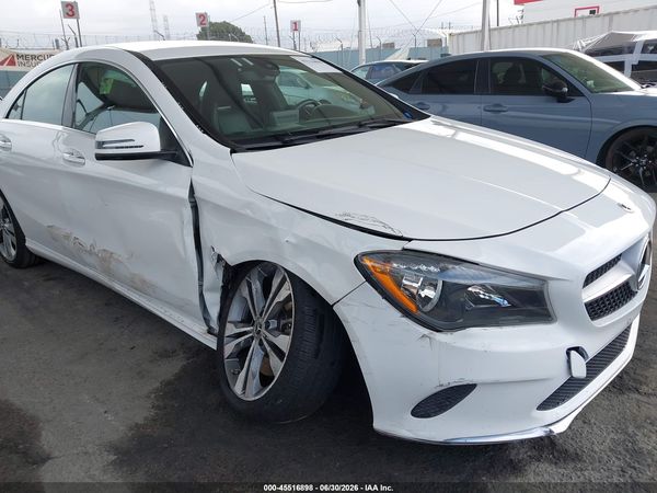 2019 MERCEDES-BENZ CLA 250 CLA250