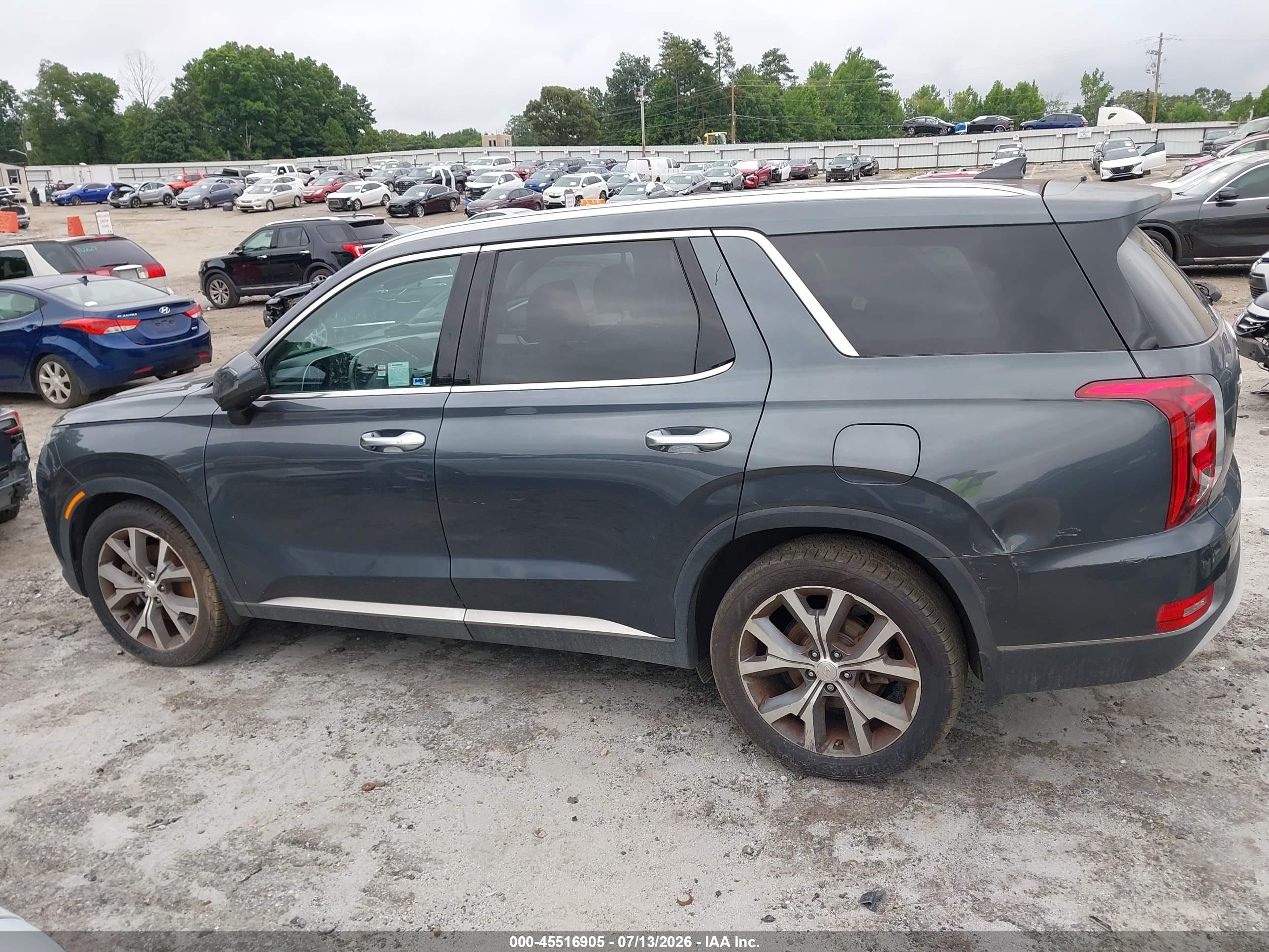 2020 HYUNDAI PALISADE SEL