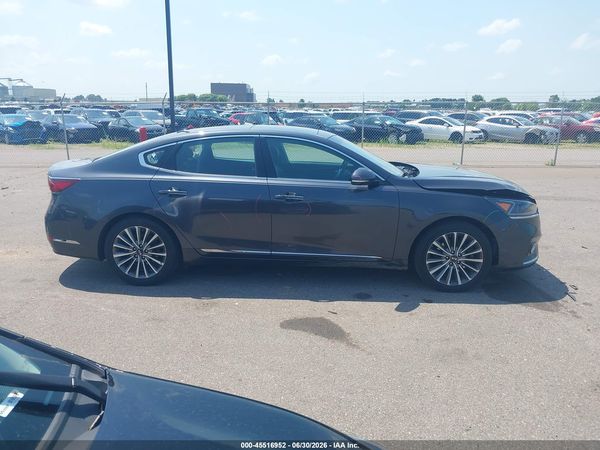 2017 KIA CADENZA PREMIUM