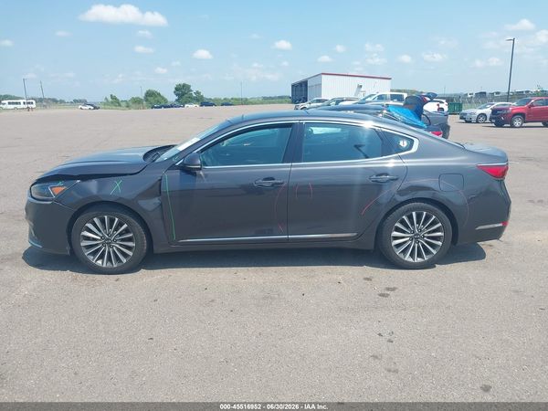 2017 KIA CADENZA PREMIUM
