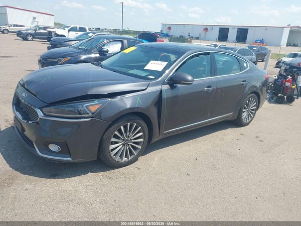 2017 KIA CADENZA PREMIUM