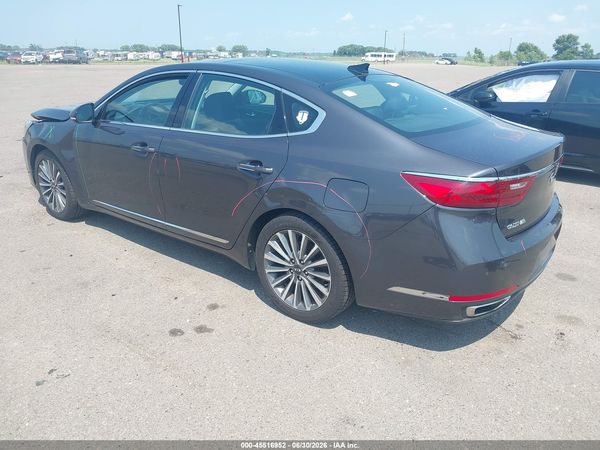 2017 KIA CADENZA PREMIUM