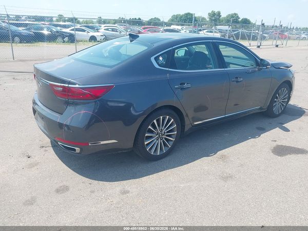 2017 KIA CADENZA PREMIUM