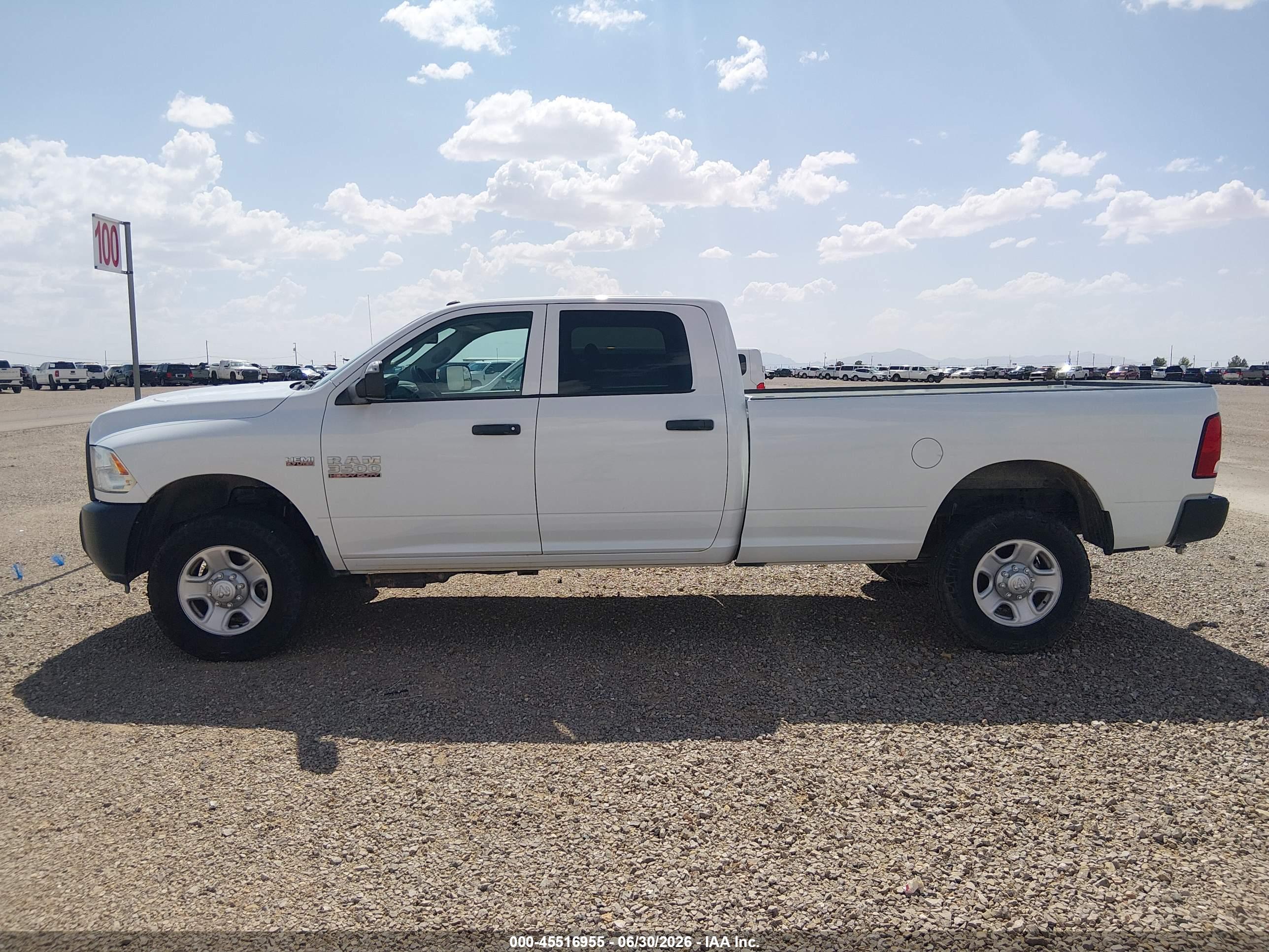 2016 RAM 3500 TRADESMAN
