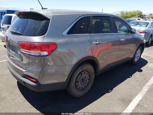 2016 KIA SORENTO 2.4L L