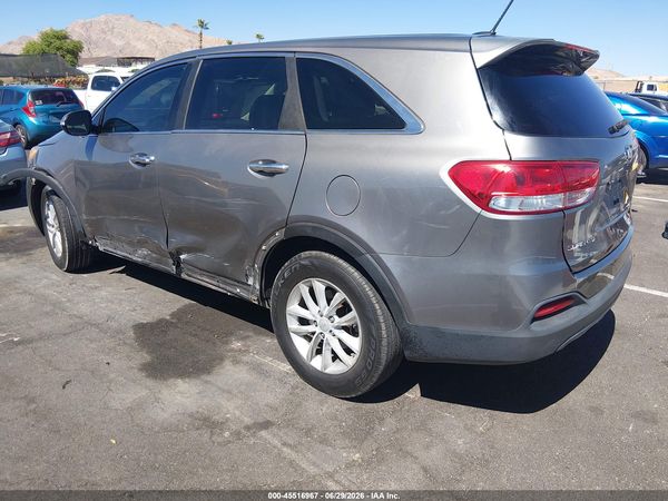 2016 KIA SORENTO 2.4L L