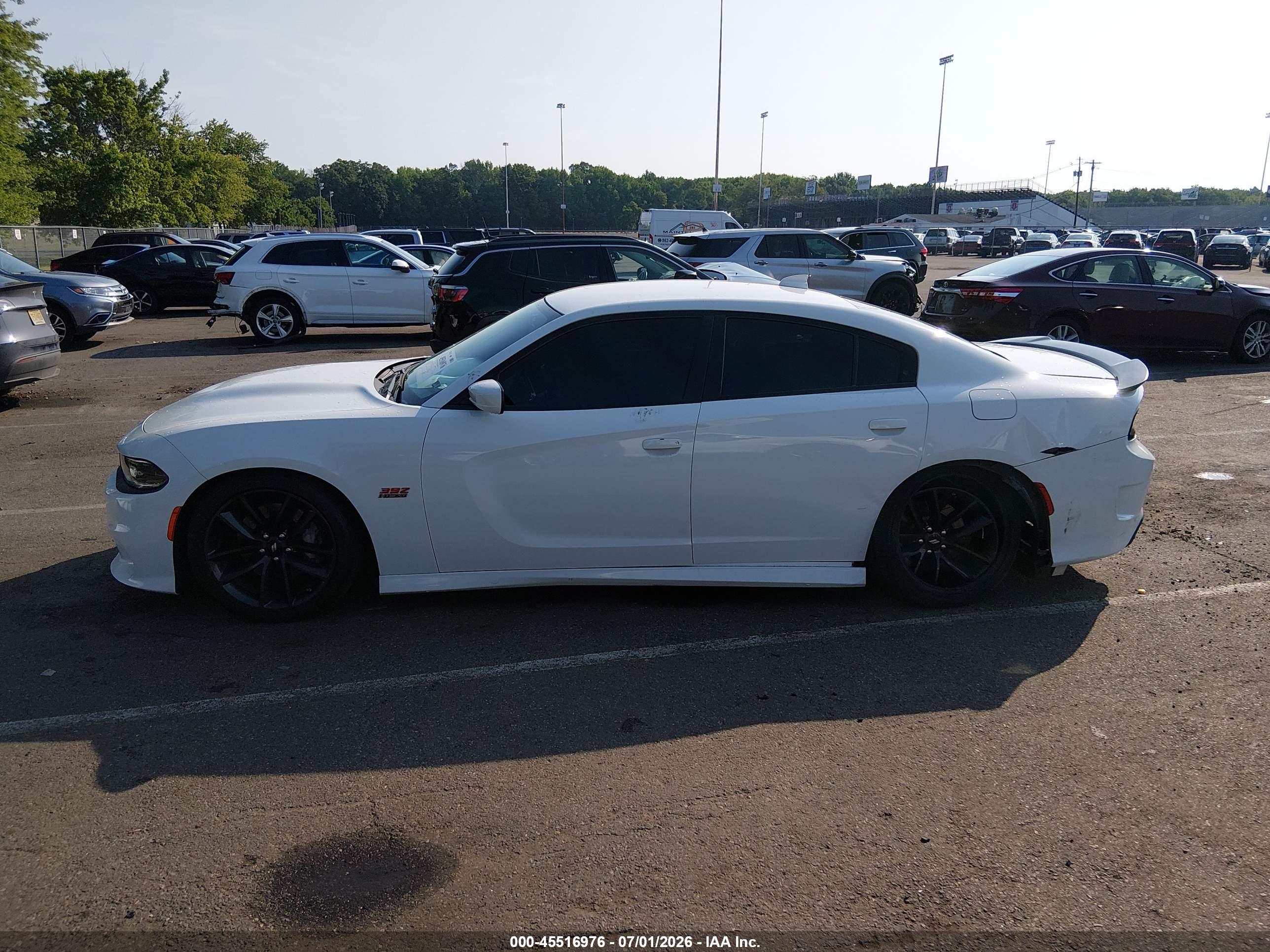 2019 DODGE CHARGER SCAT PACK RWD