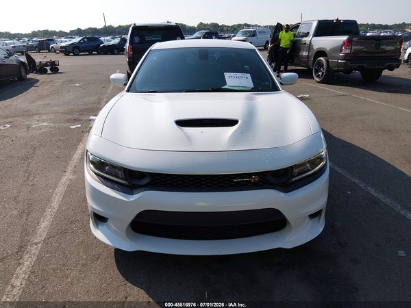 2019 DODGE CHARGER SCAT PACK RWD