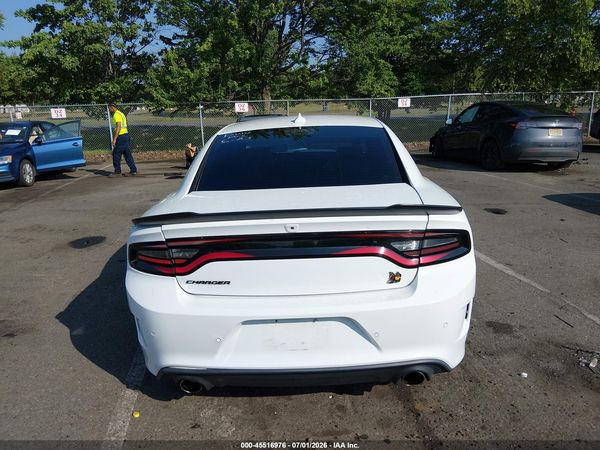 2019 DODGE CHARGER SCAT PACK RWD