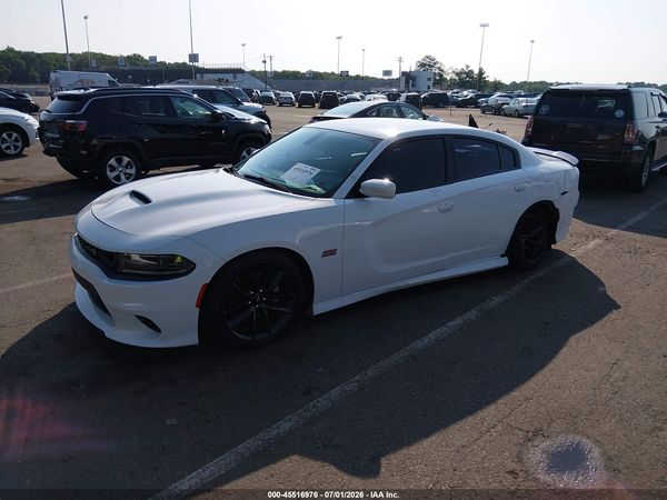 2019 DODGE CHARGER SCAT PACK RWD