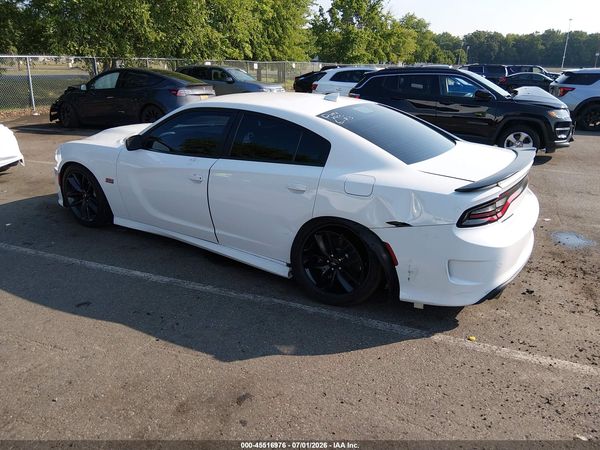 2019 DODGE CHARGER SCAT PACK RWD