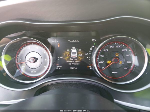 2019 DODGE CHARGER SCAT PACK RWD
