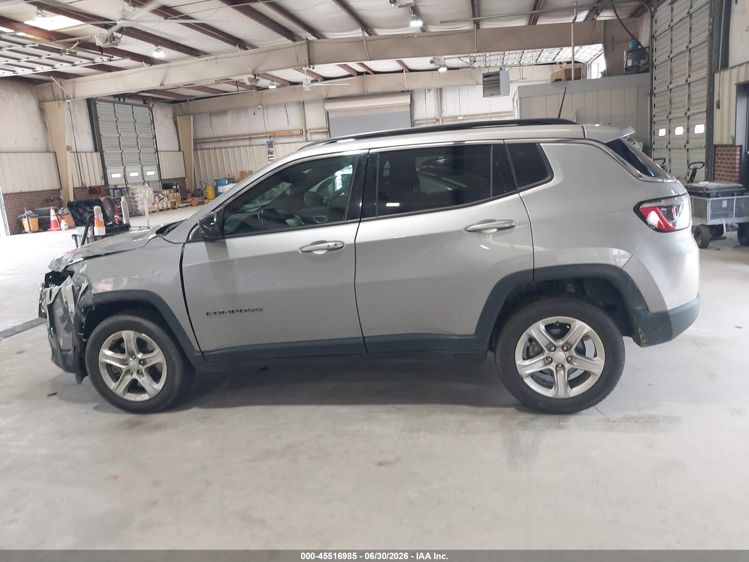 2023 JEEP COMPASS LATITUDE 4X4