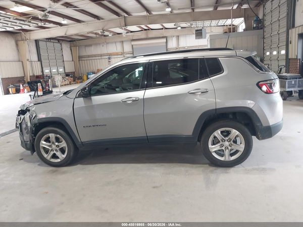 2023 JEEP COMPASS LATITUDE 4X4