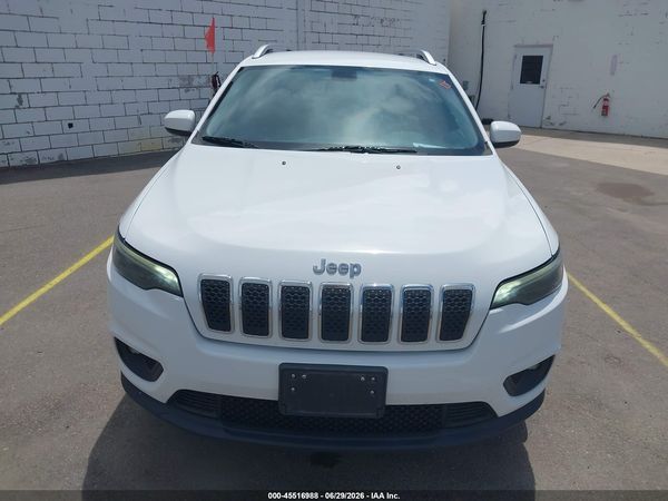 2019 JEEP CHEROKEE LATITUDE 4X4