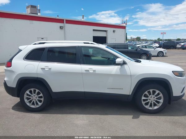 2019 JEEP CHEROKEE LATITUDE 4X4