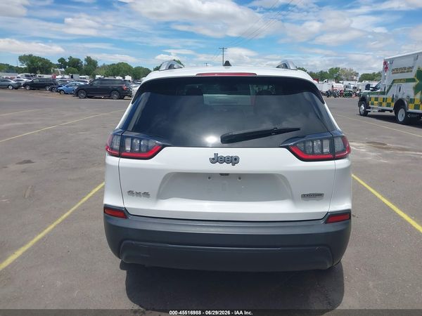 2019 JEEP CHEROKEE LATITUDE 4X4