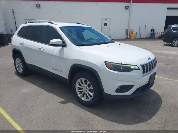 2019 JEEP CHEROKEE LATITUDE 4X4