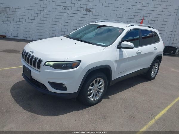 2019 JEEP CHEROKEE LATITUDE 4X4