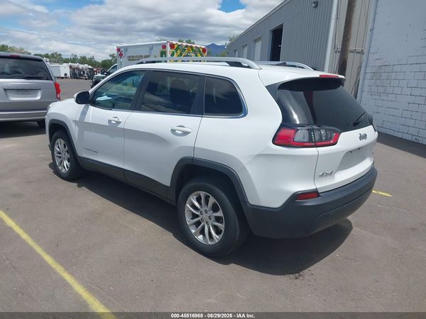 2019 JEEP CHEROKEE LATITUDE 4X4
