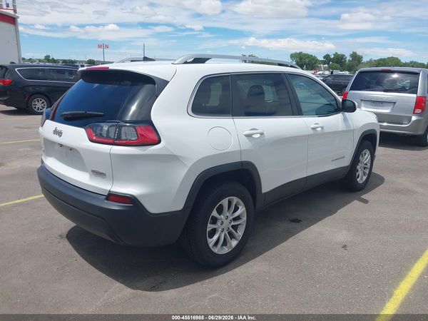 2019 JEEP CHEROKEE LATITUDE 4X4