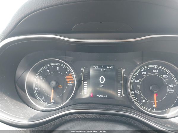 2019 JEEP CHEROKEE LATITUDE 4X4