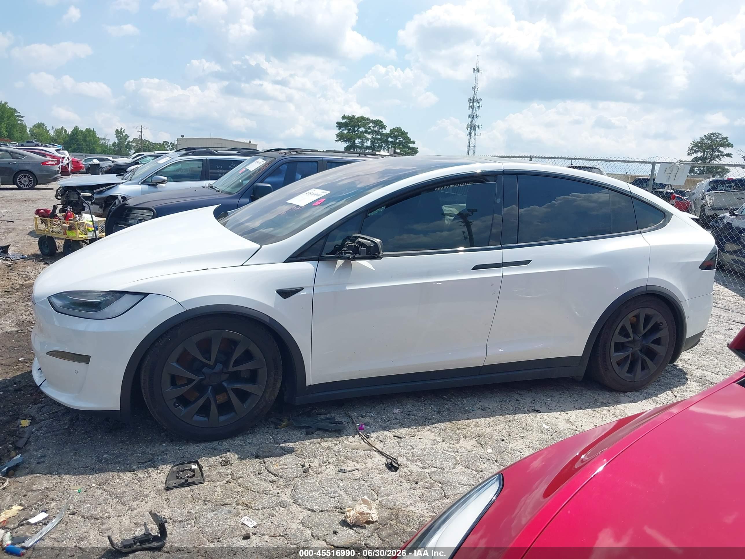 2022 TESLA MODEL X
