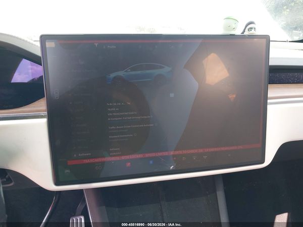 2022 TESLA MODEL X