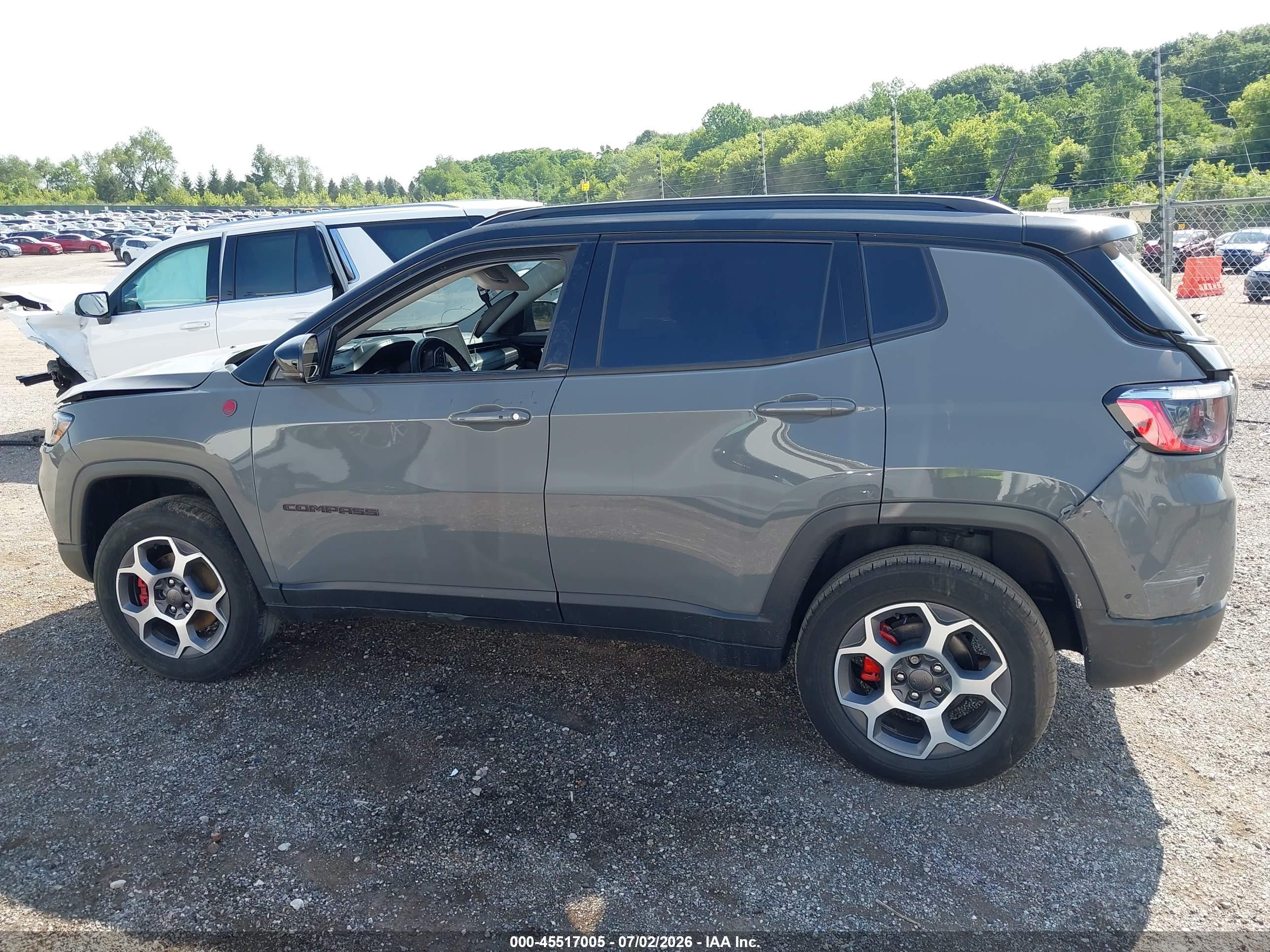 2022 JEEP COMPASS TRAILHAWK 4X4