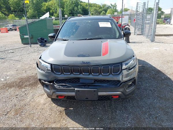 2022 JEEP COMPASS TRAILHAWK 4X4