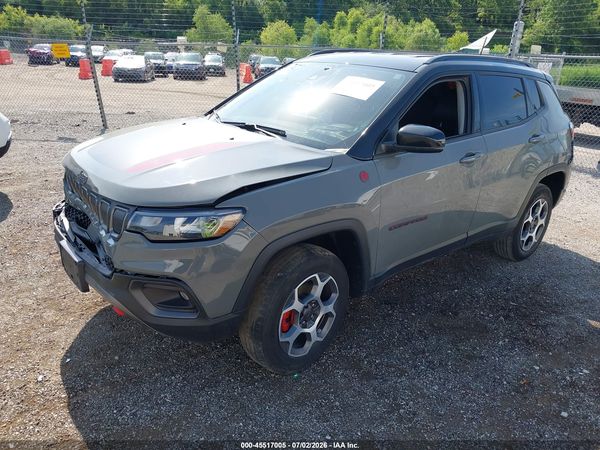 2022 JEEP COMPASS TRAILHAWK 4X4