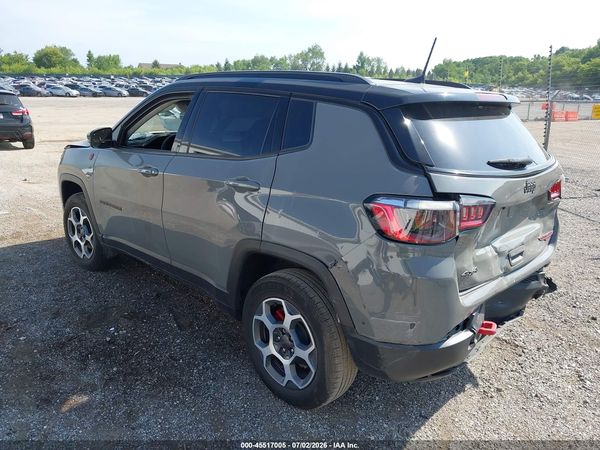 2022 JEEP COMPASS TRAILHAWK 4X4